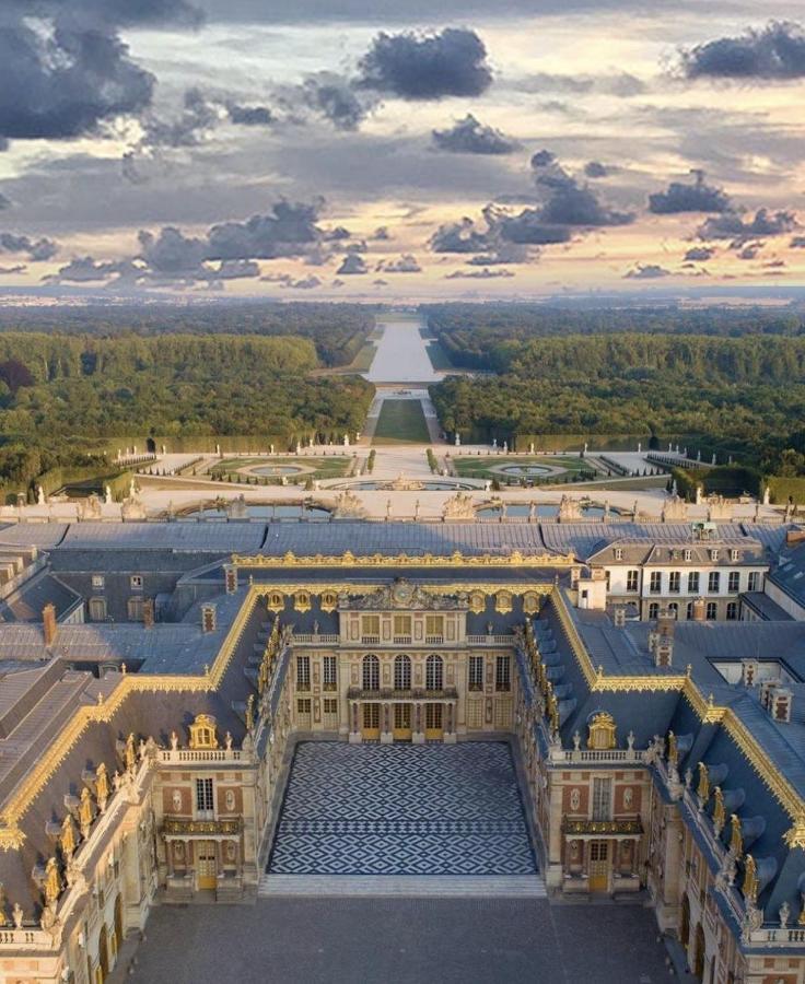 Les Mansardes Du Roi - Tout Proche Chateau ベルサイユ エクステリア 写真